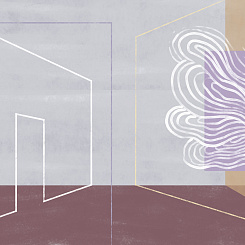 Фотообои Co.De ROOMS di PATRICIA URQUIOLA