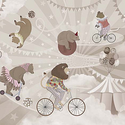 Фотообои Wall Street Circus