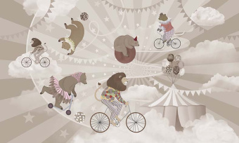 Фотообои Wall Street Circus