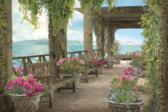 Фрески/Панно ORTOGRAF Парки и Сады