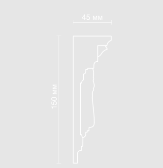 Карниз орнаментальный Artpole