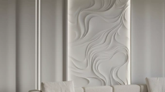 Гипсовые 3D панно Artpole