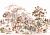 Обои Coordonne Random Chinoiseries II