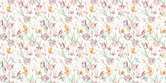 Фотообои Respace Цветы  Бовари