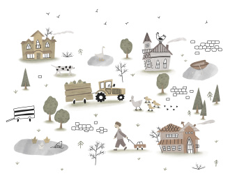 Фрески/Панно ORTOGRAF Adventure