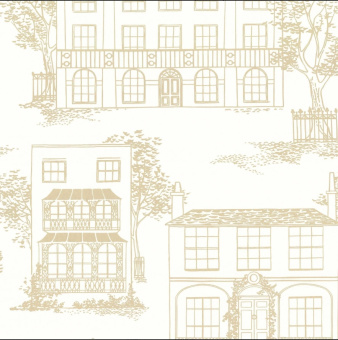 Обои Little Greene 20th Century Papers