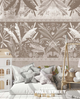 Фотообои Wall Street LA-LA-LAND