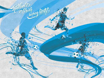 Фрески/Панно ORTOGRAF Free time