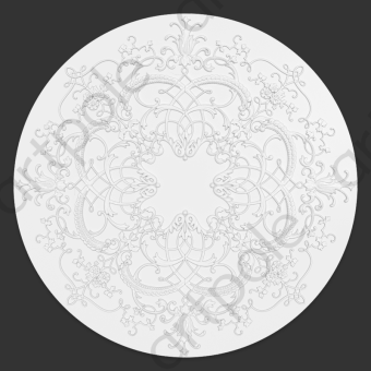 Розетка орнаментальная Artpole