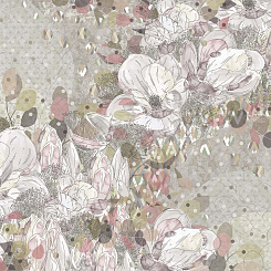 Фотообои Wall Street PATTERN FLOWER