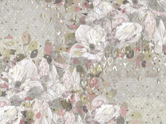 Фотообои Wall Street PATTERN FLOWER