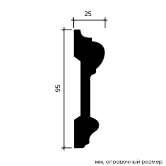 Молдинг Европласт