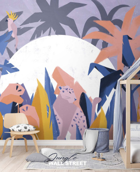 Фотообои Wall Street JUNGLE