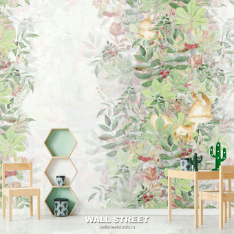 Фотообои Wall Street Fairy Foxes