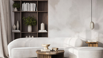 Фотообои Wall Street CLOUD DANCER