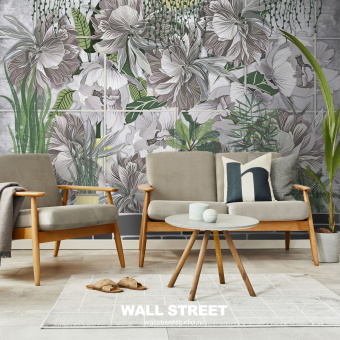 Фотообои Wall Street KLUMBA