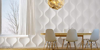 Гипсовые 3D панели Artpole