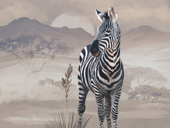 Фотообои Wall Street FAUNA ZOOM