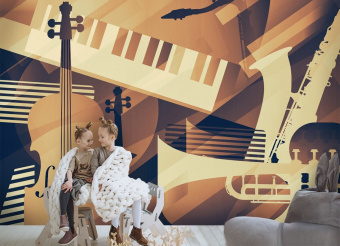 Фотообои Artmegahome Граффити и абстракции