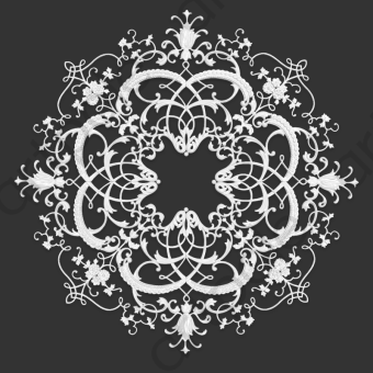 Розетка орнаментальная Artpole