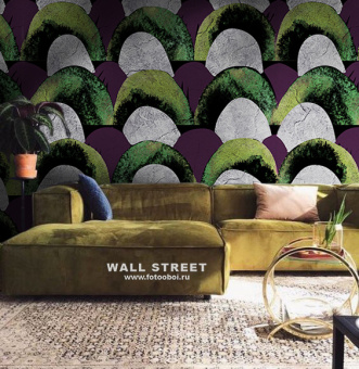 Фотообои Wall Street BRUSH