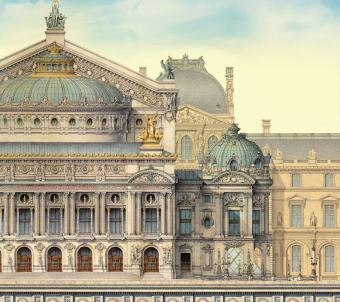 Фрески/Панно Loymina Illusion 2