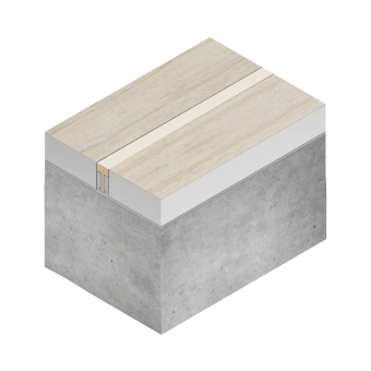 Профиль вставка латунь NEEXY