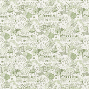 Ткань Sanderson Country Woodland
