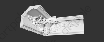 Карниз орнаментальный Artpole