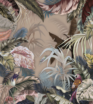 Фрески/Панно ORTOGRAF Тропическое