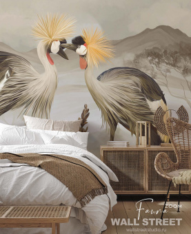 Фотообои Wall Street FAUNA ZOOM