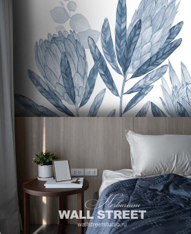 Фотообои Wall Street HERBARIUM