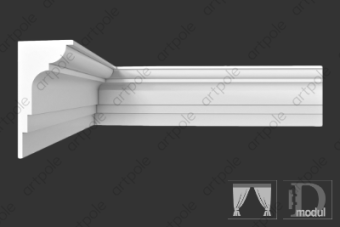 Карниз гладкий Artpole