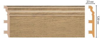 Плинтус напольный DECOMASTER