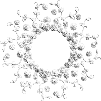 Розетка орнаментальная Artpole