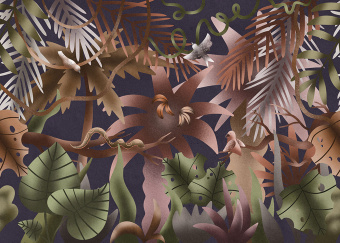 Фрески/Панно ORTOGRAF Тропическое