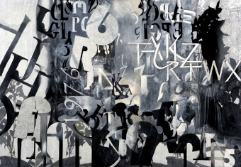 Фрески/Панно ORTOGRAF Типографика