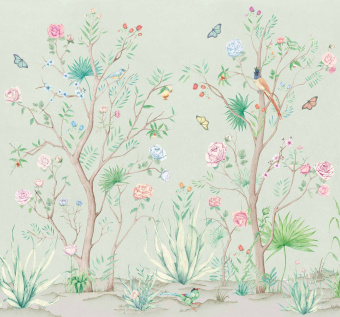 Обои Coordonne Random Chinoiseries II