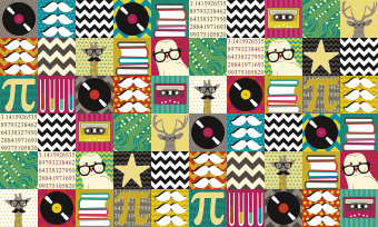 Фрески/Панно ORTOGRAF Паттерны