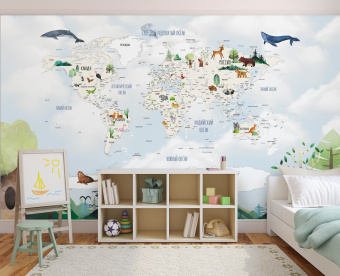 Фотообои Onprint ДЕТСКИЕ КОЛЛЕКЦИИ