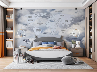 Фотообои Onprint ДЕТСКИЕ КОЛЛЕКЦИИ