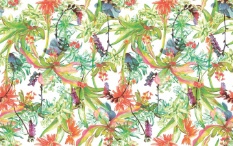 Фотообои Respace Цветы  Фиджи