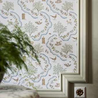 Обои Sanderson Highgrove