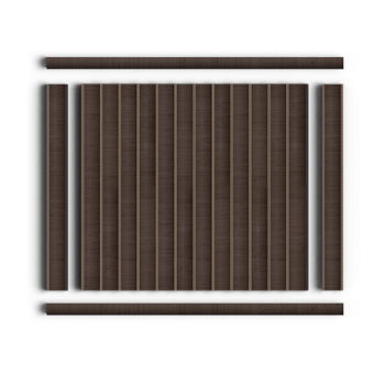 Декорированная рейка HI WOOD