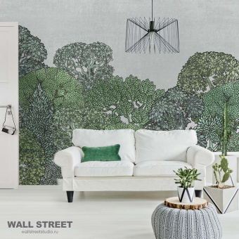 Фотообои Wall Street ESTAMPE