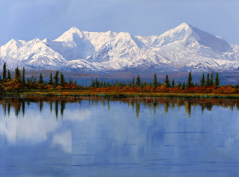 Фрески/Панно ORTOGRAF Горы