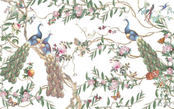 Фрески/Панно ORTOGRAF Шинуазри