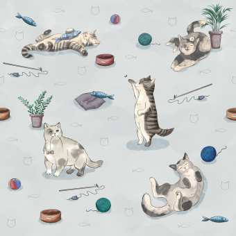 Фрески/Панно ORTOGRAF Little friends 2