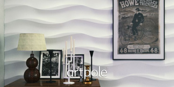 Гипсовые 3D панели Artpole