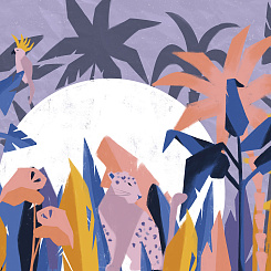 Фотообои Wall Street JUNGLE